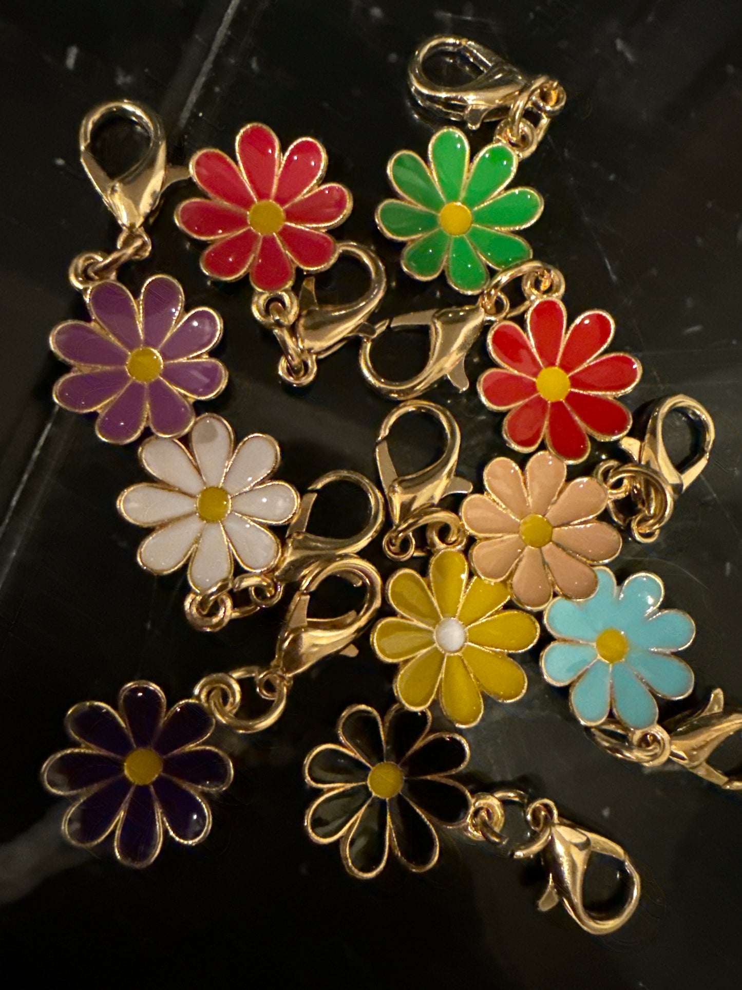 Flower charm