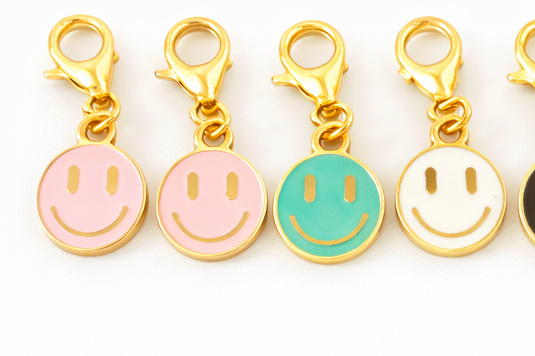 Smiley charm