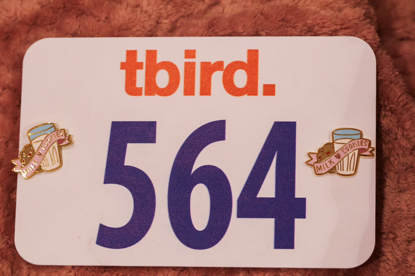 Number pins