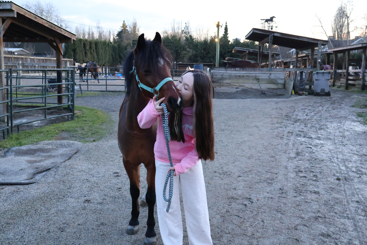 Young Rider Hoodie