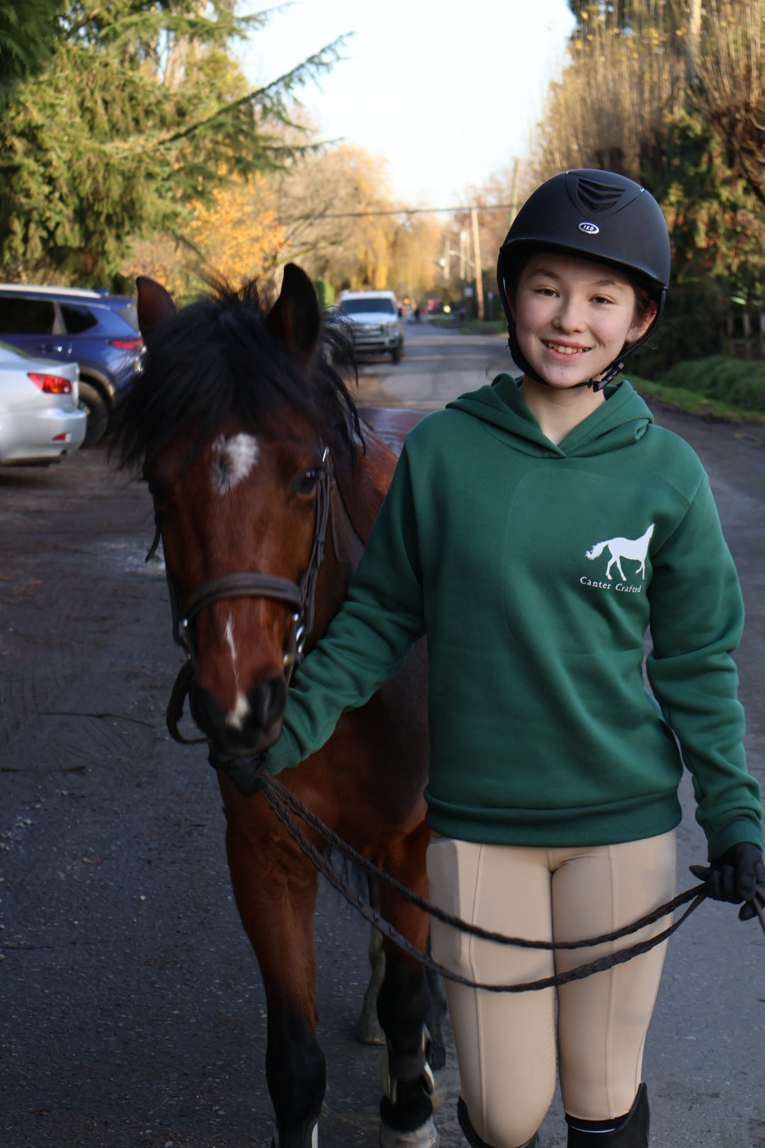 Young Rider Hoodie