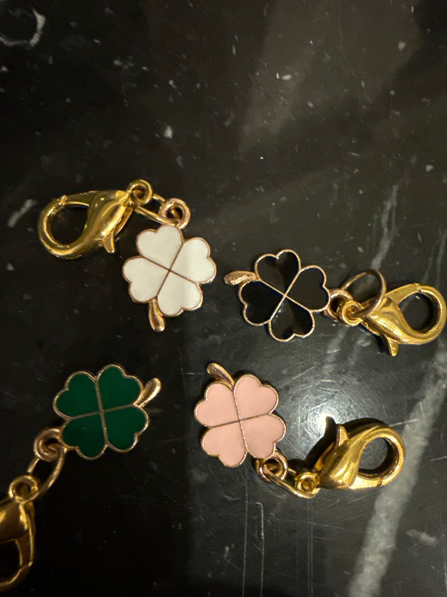 Lucky clover charm