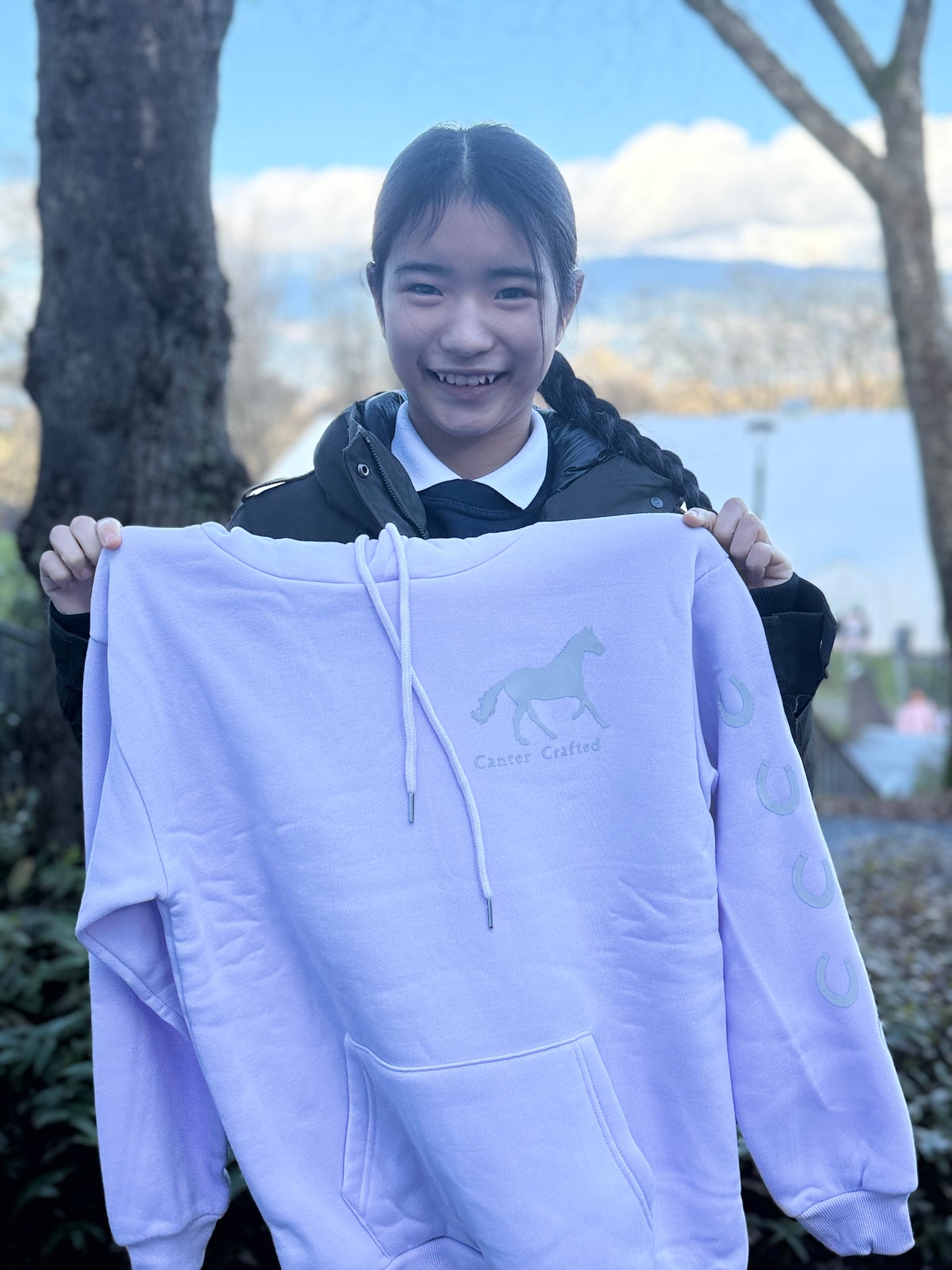 Reflective Hoodie