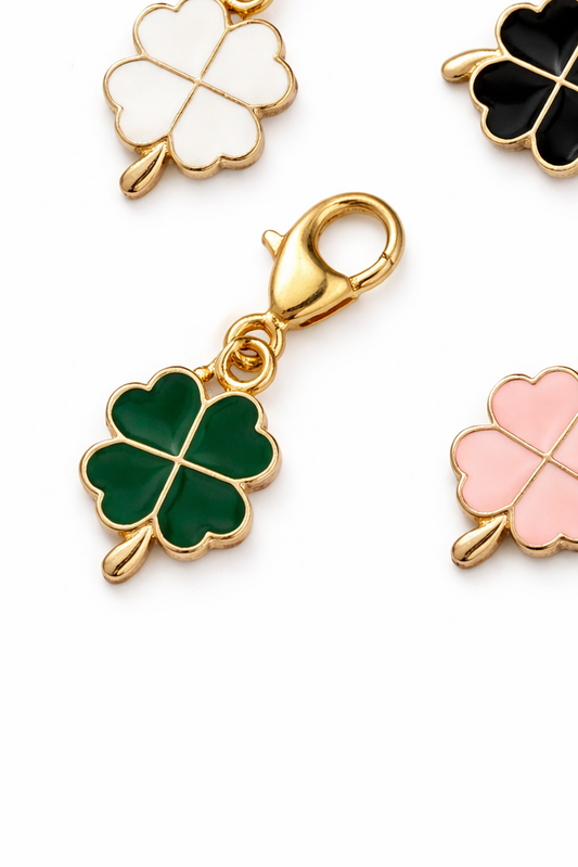 Lucky clover charm
