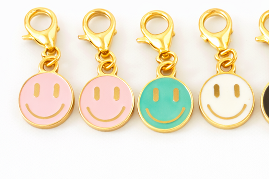 Smiley charm