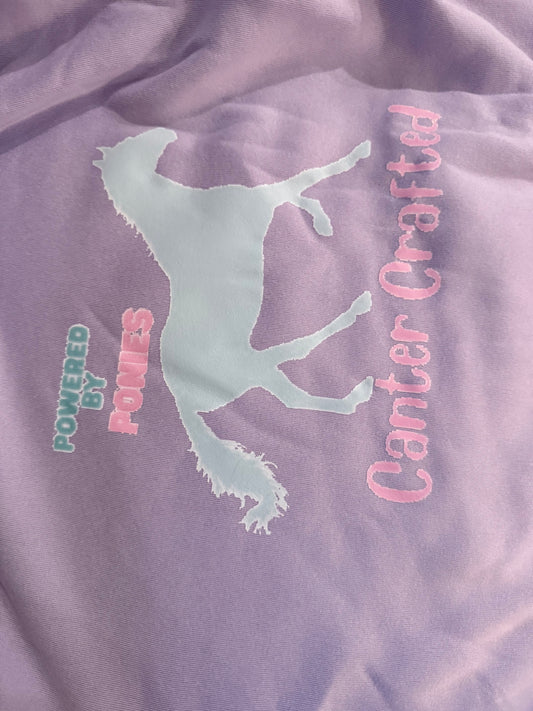 “POWERED BY PONIES” hoodie