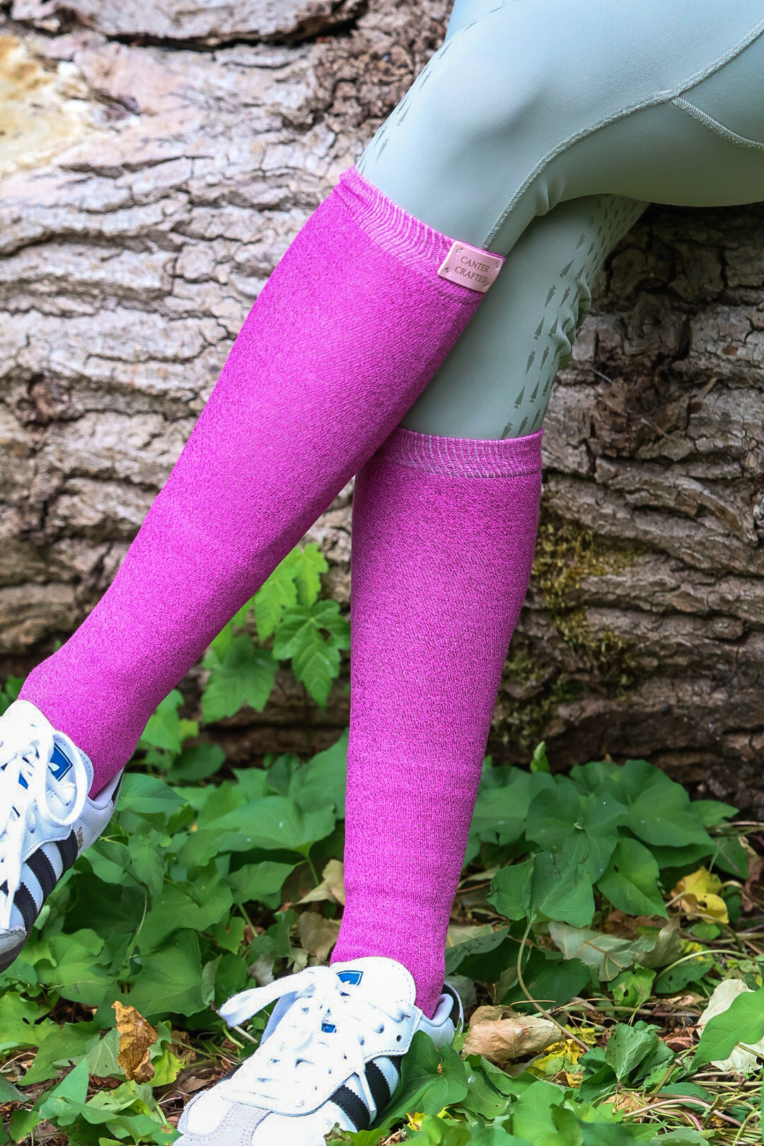 D x Canter Crafted ribbon socks