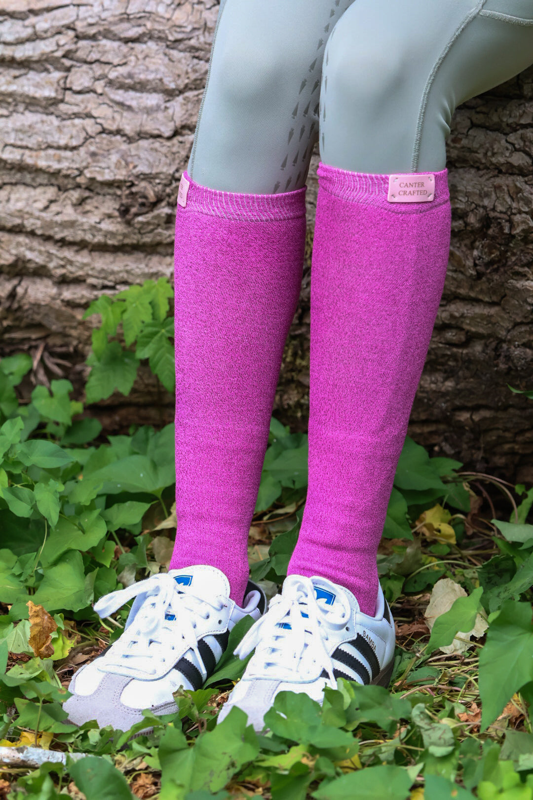 D x Canter Crafted ribbon socks