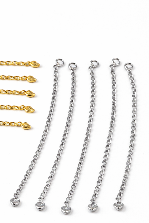 Heart bracelet chain
