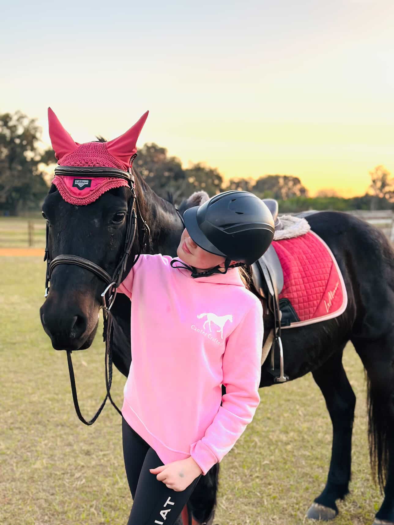 Young Rider Hoodie