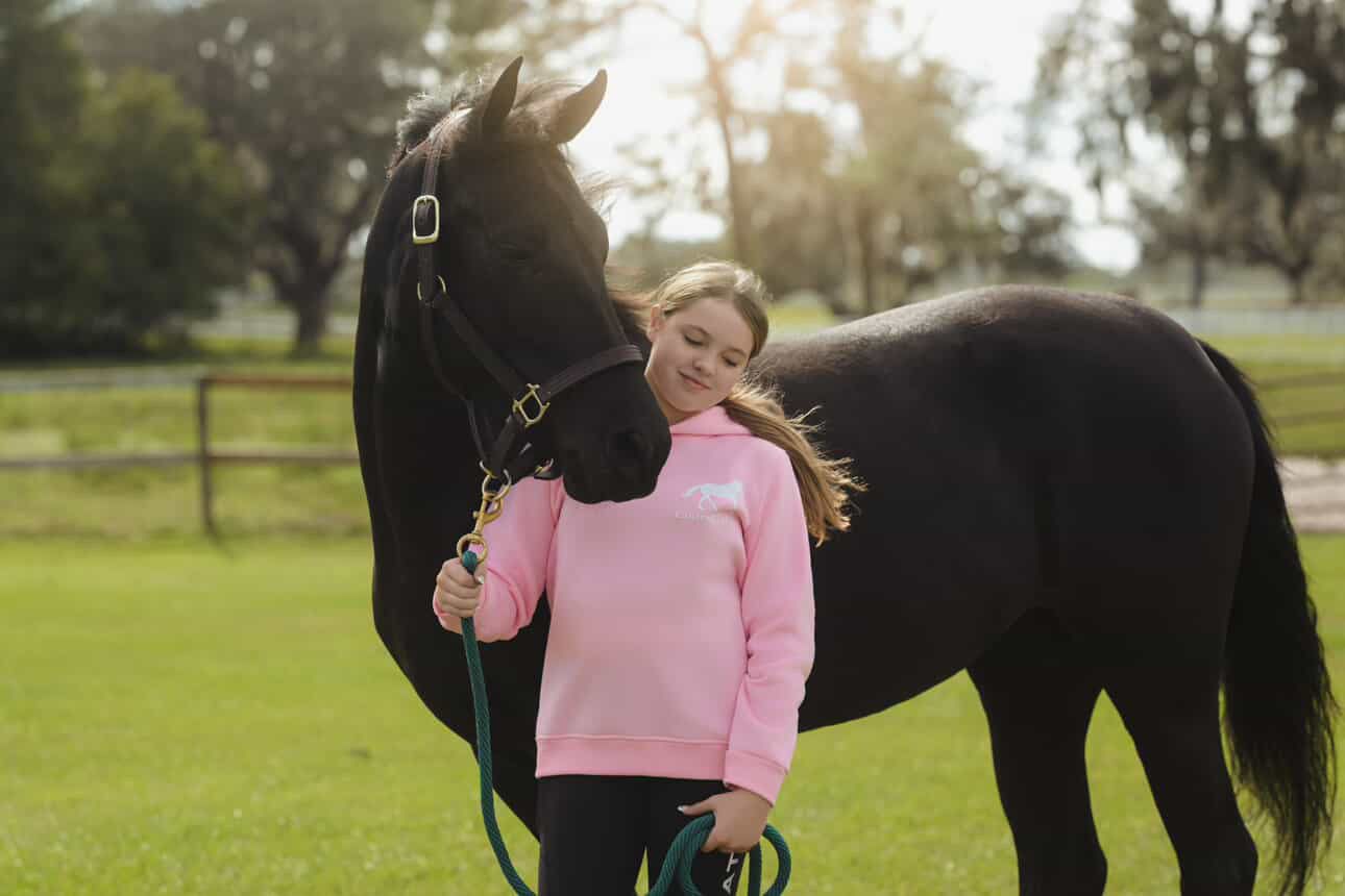 Young Rider Hoodie