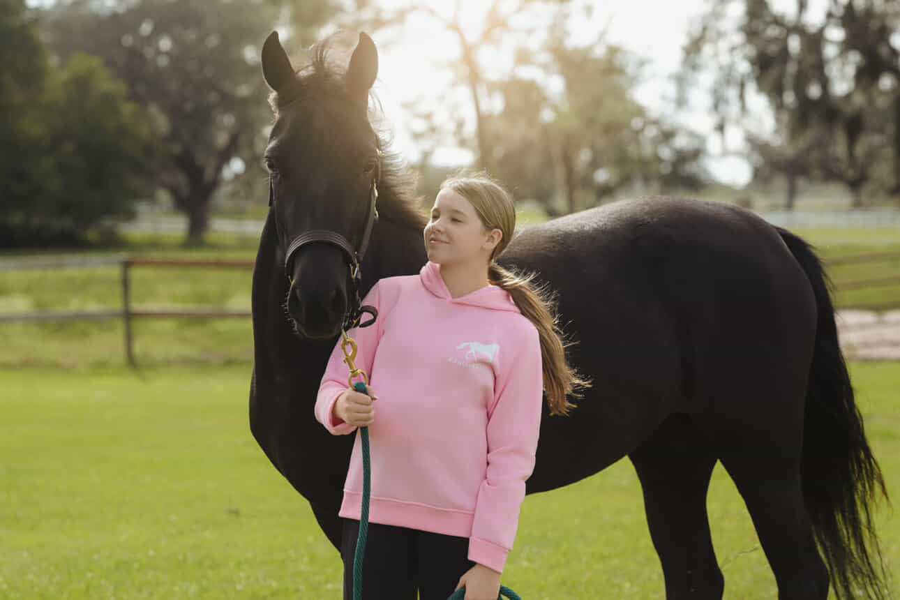 Young Rider Hoodie