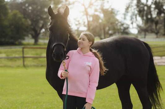 Young Rider Hoodie