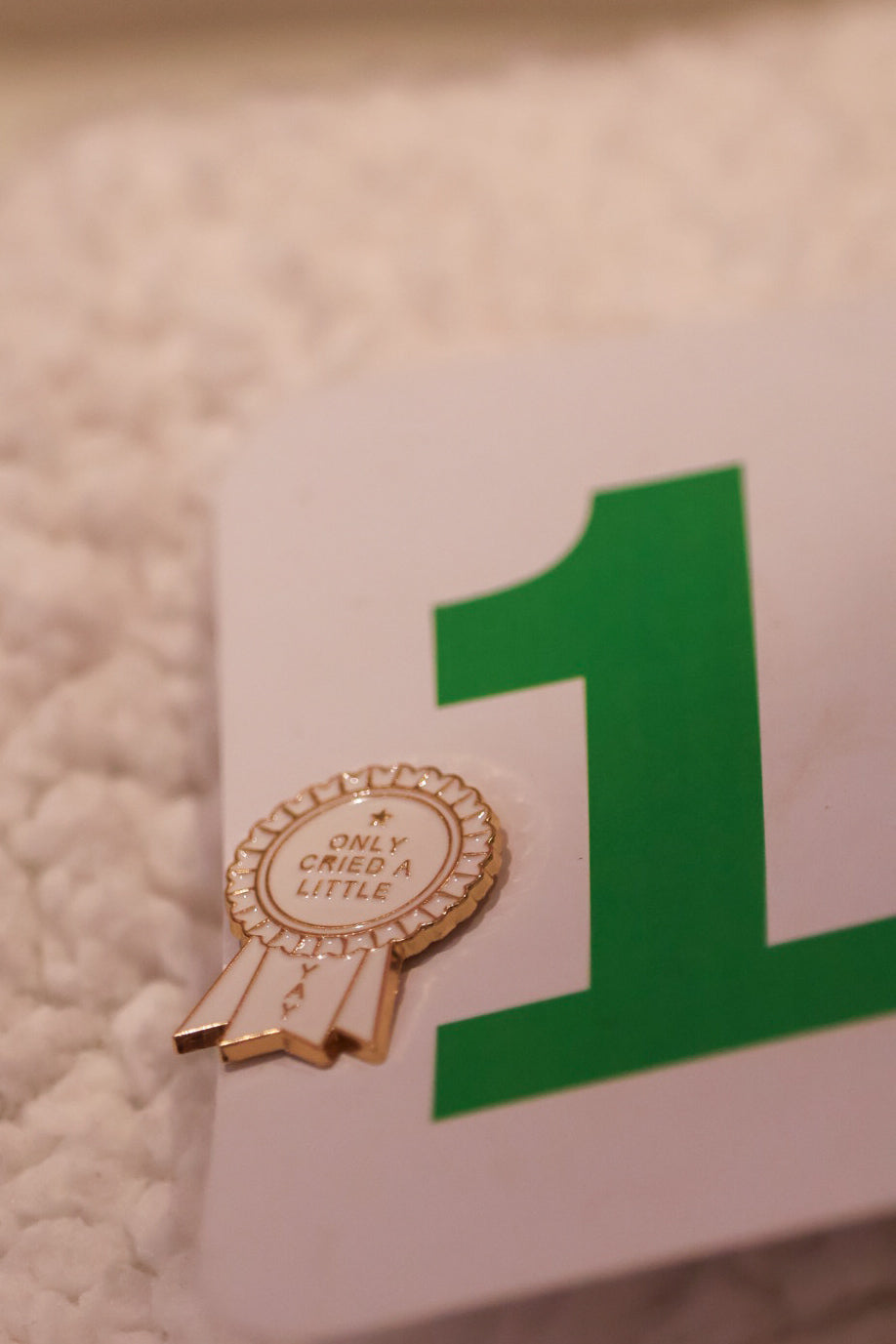 Number pins