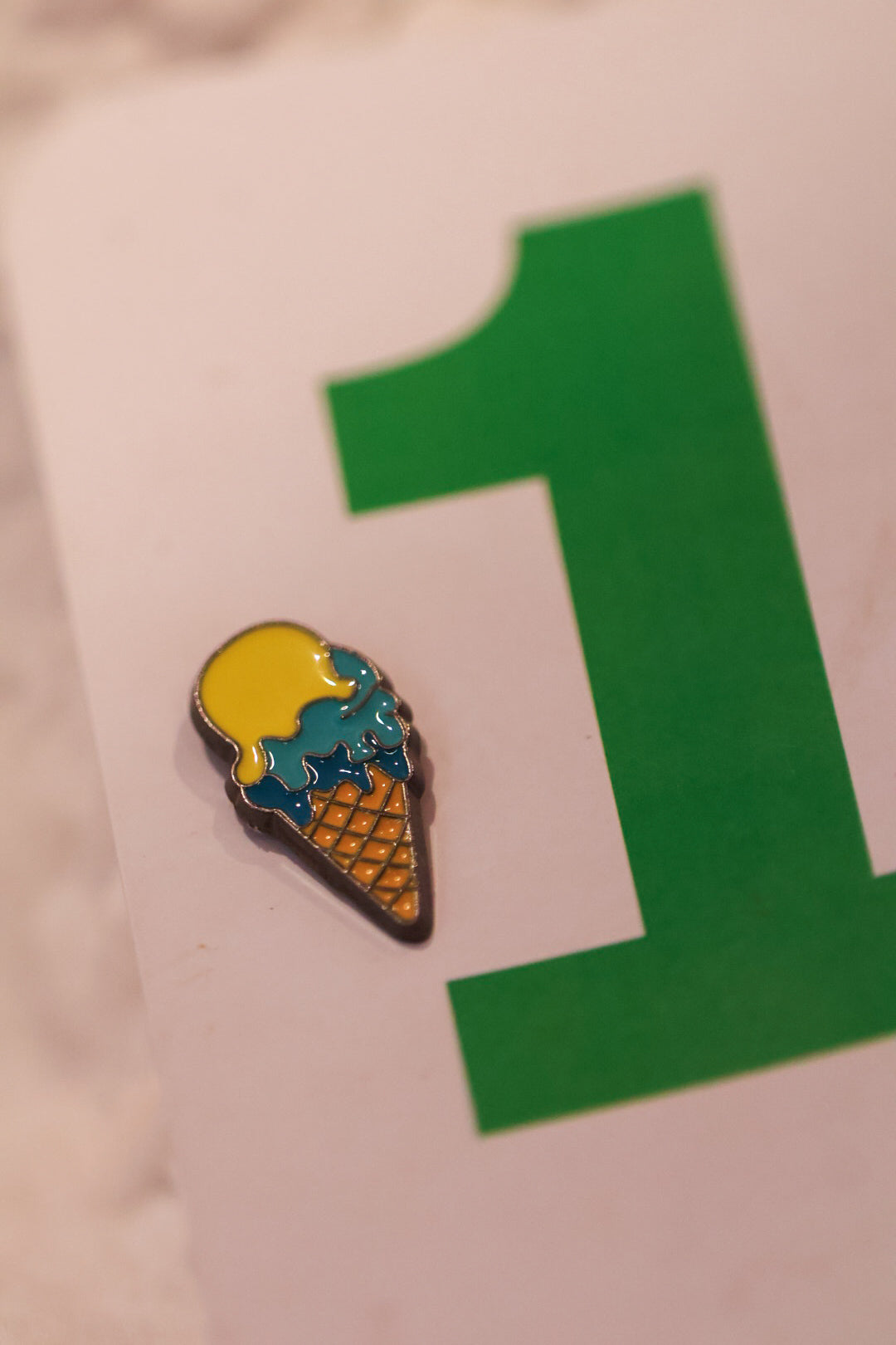 Number pins