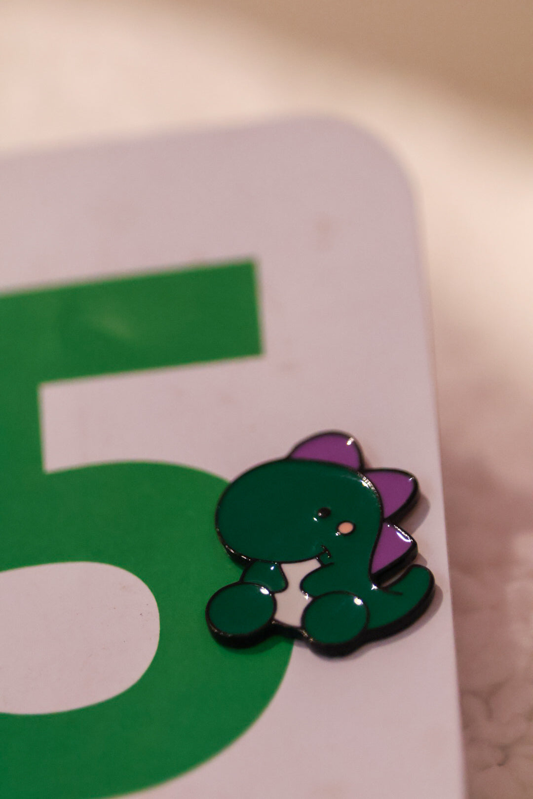 Number pins