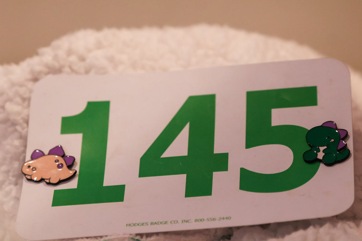 Number pins