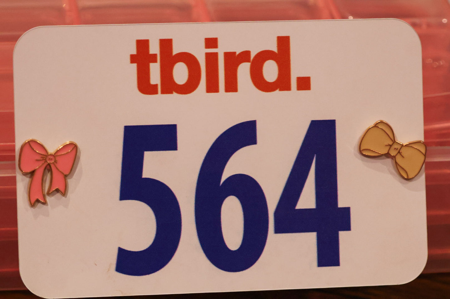 Number pins