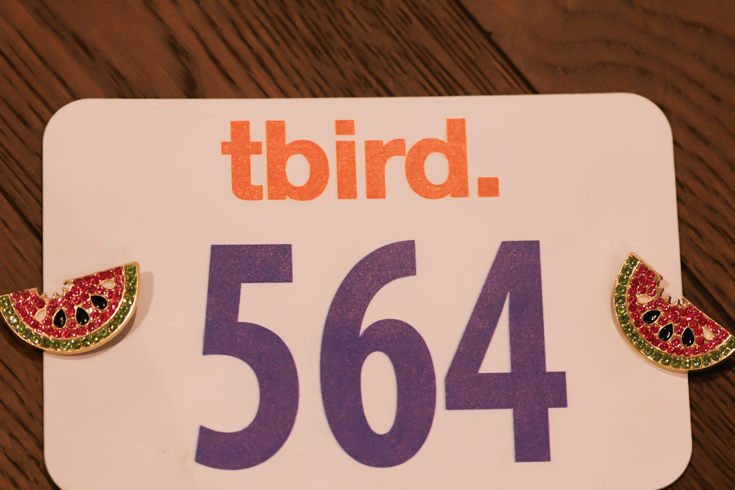 Number pins