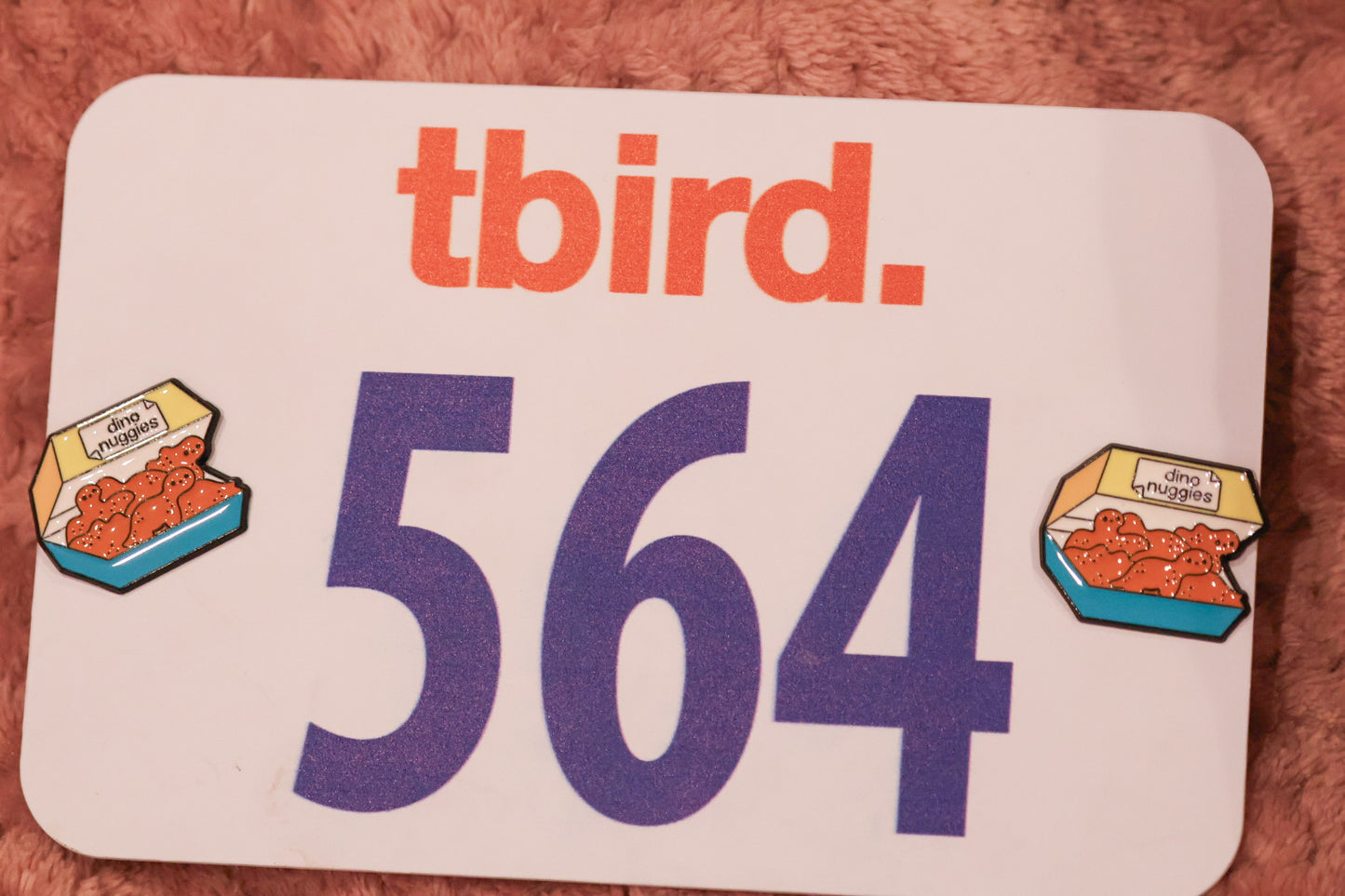 Number pins